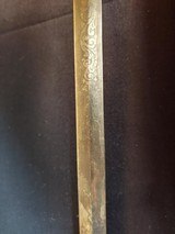 Pre-Owned - Civil War Era Parade Sword - 9 of 16