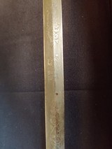 Pre-Owned - Civil War Era Parade Sword - 8 of 16