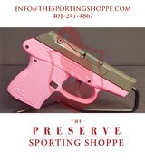 Pre-Owned - Kel Tec P-3AT .380 ACP Pink 2.75" Handgun - 1 of 13