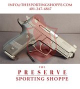 Pre-Owned - Sig Sauer P229 Elite .40 S&W 4" Handgun - 1 of 12