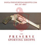 Pre-Owned - Forehand & Wadsworth .38 Special 5" Revolver - 1 of 12