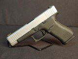 Pre-Owned - Glock G48 Gen 5 Silver-Back 9mm 4.17" Handgun - 4 of 14
