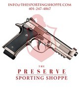 Beretta 92X Performance 9mm 5" Handgun - 1 of 4