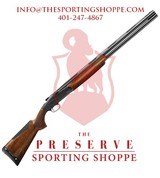 Benelli 828U Sport 12 Gauge AA Satin Walnut 30" Shotgun - 1 of 3