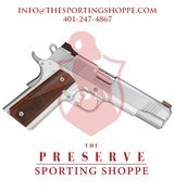 Kimber 1911 Stainless LW 9mm 5" BBL Handgun - 1 of 3