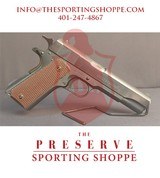 Pre-Owned - Colt 1947 Government Model .45 ACP 5" Handgun - 1 of 12