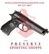 Beretta 92FS 9mm Semi-Auto 4.9