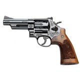Smith & Wesson 29 Engraved 44 Magnum 4? Revolver - 3 of 4