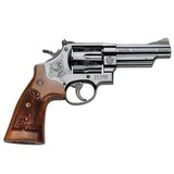 Smith & Wesson 29 Engraved 44 Magnum 4? Revolver - 2 of 4