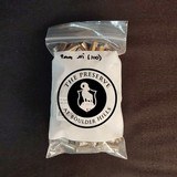 Once Fired Brass – 9MM Nickel 100 Rounds - 1 of 3