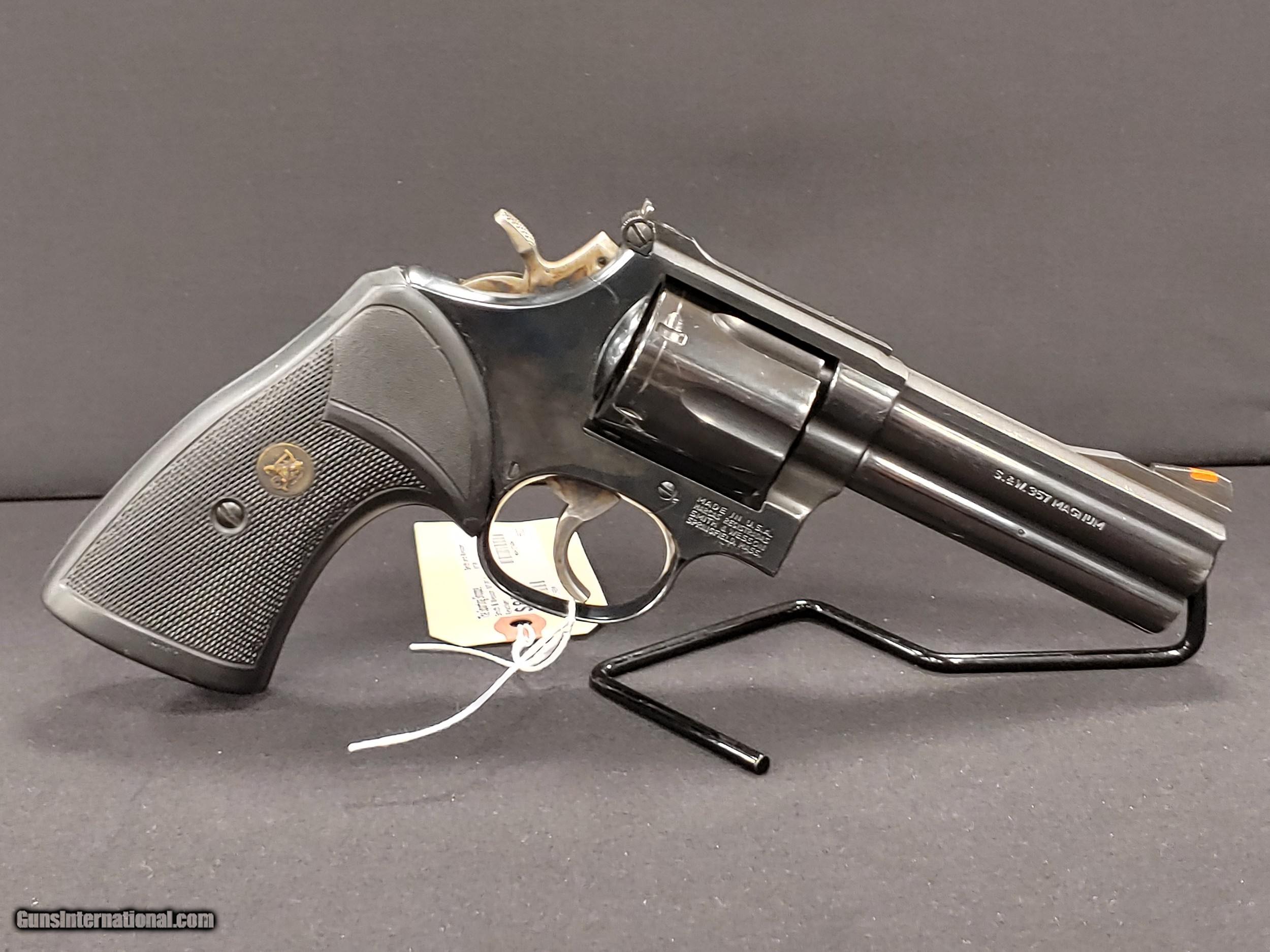 Pre-Owned - Smith & Wesson M586 .357Mag 3.5