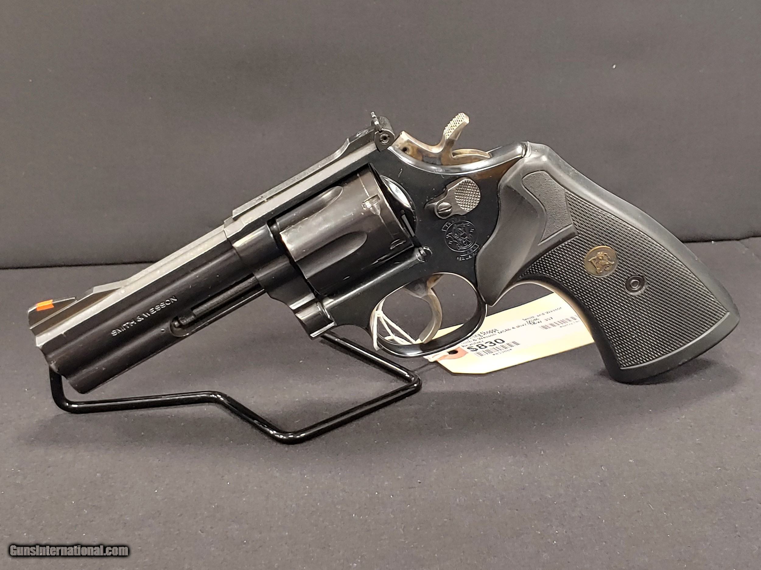 Pre-Owned - Smith & Wesson M586 .357Mag 3.5