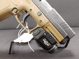 Pre-Owned - Springfield XD .45ACP Semi-Auto Handgun - 4 of 12
