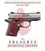Kimber Micro 9 CDP 3" 9mm Semi-Automatic Handgun - 1 of 3