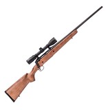 Savage AXIS II XP Hardwood 22" 6.5-Creedmoor Bolt-Action Rifle - 2 of 3