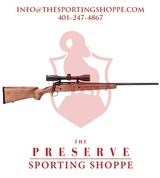 Savage Axis II XP Hardwood 22" .270Win Bolt-Action Rifle - 1 of 3