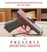 Pre-Owned - Glock G43X 3.4" 9mm Semi-Auto Handgun - 1 of 11