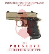 Sig Sauer P238 Scorpion 2.7" .380ACP Handgun - 1 of 3