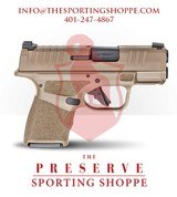 Springfield Hellcat 3" 9mm FDE Handgun - 1 of 4