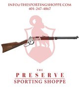 Henry American Beauty 20" .22S/L/LR Lever-Action Rifle - 1 of 6