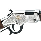 Henry American Beauty 20" .22S/L/LR Lever-Action Rifle - 4 of 6