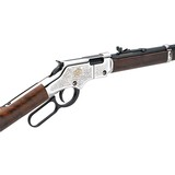 Henry American Beauty 20" .22S/L/LR Lever-Action Rifle - 3 of 6