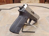 Pre-Owned - Sig Sauer P226 Two Tone 9mm 4.25" Handgun - 9 of 11