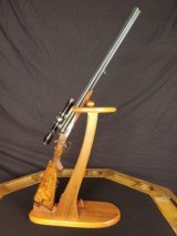 Pre-Owned - Marke Rhenus .225 Win/ 20 Gauge Sidelock Drilling - 2 of 17