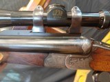 Pre-Owned - Marke Rhenus .225 Win/ 20 Gauge Sidelock Drilling - 13 of 17