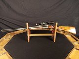 Pre-Owned - Marke Rhenus .225 Win/ 20 Gauge Sidelock Drilling - 5 of 17