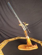 Pre-Owned - Marke Rhenus .225 Win/ 20 Gauge Sidelock Drilling - 3 of 17