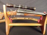 Pre-Owned - Marke Rhenus .225 Win/ 20 Gauge Sidelock Drilling - 11 of 17