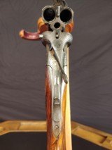 Pre-Owned - Marke Rhenus .225 Win/ 20 Gauge Sidelock Drilling - 4 of 17