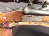 Pre-Owned - Marke Rhenus .225 Win/ 20 Gauge Sidelock Drilling - 15 of 17