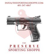 Walther PPQ Q4 Semi-Auto 9mm 4" Steel Frame & Optics Ready Pistol - 1 of 3