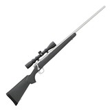 Remington 700 ADL Bolt Action .243 Win 24" Stainless Steel w/Scope Rifle - 2 of 3