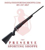 Tikka T3x Lite Bolt Action .270 Win 22.4" Rifle - 1 of 3