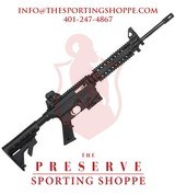 Mossberg International 715 Tactical Semi-Auto .22LR 16.25" Rifle - 1 of 3