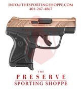 Ruger LCP II Semi-Auto .380ACP 2.75" Rose Gold/Black Pistol - 1 of 3