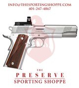 Kimber Stainless LW OI Semi Auto 9mm 5" Pistol - 1 of 3