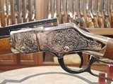 Pre Owned - Henry Lever Silver Eagle Lever Action .22 WMR 20" Rifle - 12 of 13