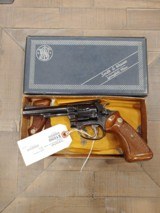 Pre Owned - Smith & Wesson M34-1 Double Action .22LR 4" Revolver 49982 - 12 of 13