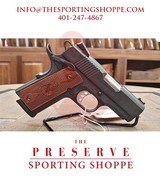 Pre Owned - Springfield 1911 EMP Single 9mm 3" Pistol - 1 of 12