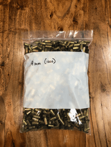 Once Fired Brass - 9MM/ 380 ACP 1000 Rounds Assorted (FREE SHIP!) - 1 of 1