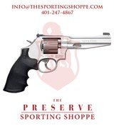 Smith & Wesson 986 Performance Center SA/DA 9mm 5" Revolver - 1 of 3