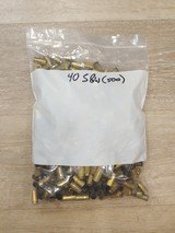 Once Fired Brass - .40 S&W 500 Rounds Assorted - 1 of 1