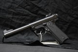 Ruger Mark IV 22/45 Semi Auto Pistol .22 Long Rifle 5.50" Bull Barrel 10 Rounds - 5 of 9