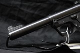 Ruger Mark IV 22/45 Semi Auto Pistol .22 Long Rifle 5.50" Bull Barrel 10 Rounds - 7 of 9