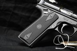Ruger Mark IV 22/45 Semi Auto Pistol .22 Long Rifle 5.50" Bull Barrel 10 Rounds - 3 of 9