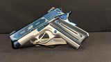 Kimber Sapphire Ultra II Single Action 9mm 3.75" Handgun - 8 of 12